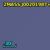 2MASS J00201987+0049163