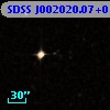 SDSS J002020.07+011208.0
