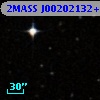 2MASS J00202132+0040017