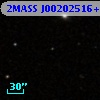 2MASS J00202516+0058187
