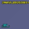 2MASS J00202883-0001277