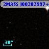 2MASS J00202897+0039356