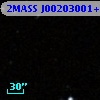 2MASS J00203001+0021215