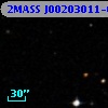 2MASS J00203011-0013587