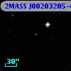 2MASS J00203205-0049031