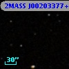 2MASS J00203377+0026222