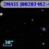 2MASS J00203482-0011323