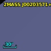 2MASS J00203571+0022344