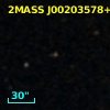 2MASS J00203578+0008375