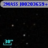 2MASS J00203659+0012384