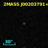 2MASS J00203791+0026545