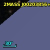 2MASS J00203856+0004527