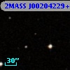 2MASS J00204229+0101552
