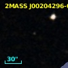 2MASS J00204296-0011273