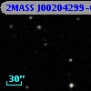 2MASS J00204299-0026586