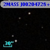 2MASS J00204728+0030477