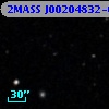 2MASS J00204832-0952146