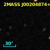 2MASS J00204874+0027518