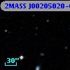 2MASS J00205020-0106000