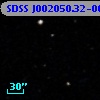 SDSS J002050.32-005625.6