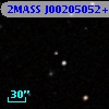 2MASS J00205052+0030057