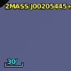 2MASS J00205445+0000442
