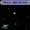 2MASS J00205456-0047433