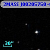 2MASS J00205750-0047070