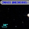 2MASS J00205885-1021087