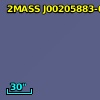 2MASS J00205883-0044594