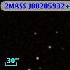 2MASS J00205932+0045262