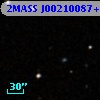 2MASS J00210087+0031578