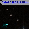 2MASS J00210158+0113141