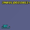 2MASS J00210412-0034328