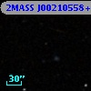 2MASS J00210558+0020500