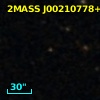 2MASS J00210778+0014033