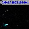 2MASS J00210840-0058435