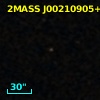 2MASS J00210905+0026166