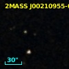 2MASS J00210955-0016391