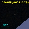 2MASS J00211376-0018356