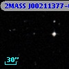 2MASS J00211377-0002019
