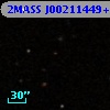 2MASS J00211449+0041379
