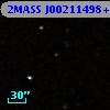 2MASS J00211498+0043295