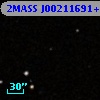 2MASS J00211691+0039396