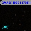 2MASS J00211736+0041421