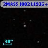 2MASS J00211935+0028181