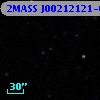 2MASS J00212121-0043580