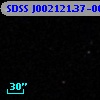 SDSS J002121.37-000309.5