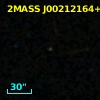 2MASS J00212164+0031264