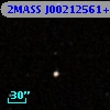 2MASS J00212561+0047023